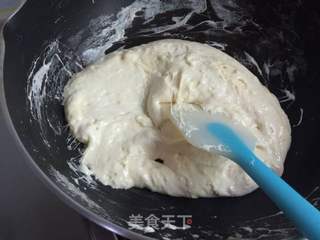 蔓越莓花生牛轧糖的做法步骤:8