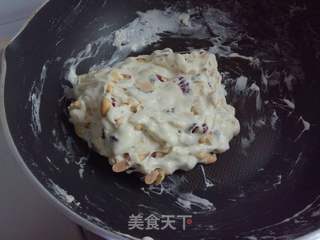 蔓越莓花生牛轧糖的做法步骤:10