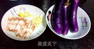 肉末茄子的做法步骤：1