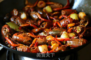 小龙虾烧土豆块儿的做法步骤:12