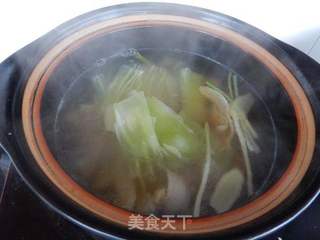 牛肚粉丝汤的做法步骤:6