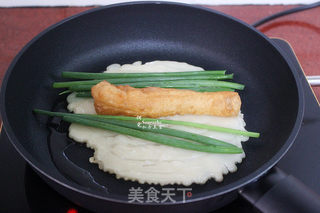 葱包桧儿的做法步骤:6