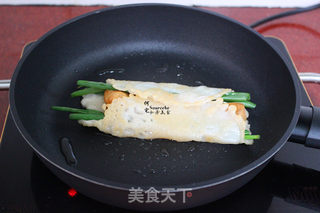 葱包桧儿的做法步骤:7