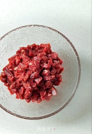 香辣牛肉酱的做法步骤:2