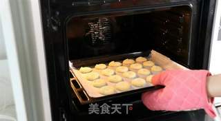 原味曲奇饼干(嵌入式烤箱)的做法步骤:7
