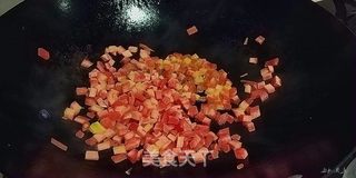 川味芝士饭的做法步骤:3
