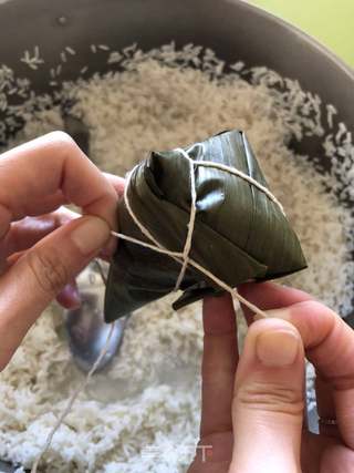 清水粽子的做法步骤:9