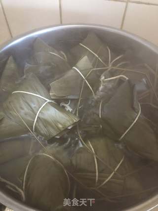 清水粽子的做法步骤:10