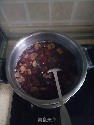 红豆枣沙沙的做法步骤:3