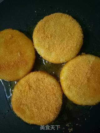 夏日懒人早餐：豆沙糯米饼的做法步骤：10