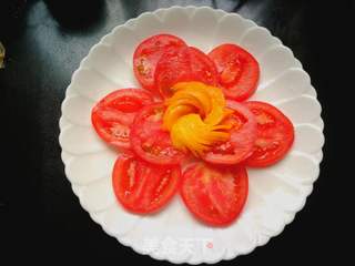 #夏日懒人餐#糖渍西红柿的做法步骤:9