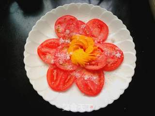 #夏日懒人餐#糖渍西红柿的做法步骤:10