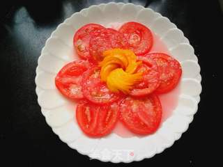 #夏日懒人餐#糖渍西红柿的做法步骤:11