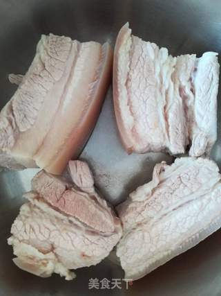 家常扣肉的做法步骤:2