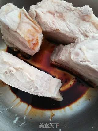 家常扣肉的做法步骤:3