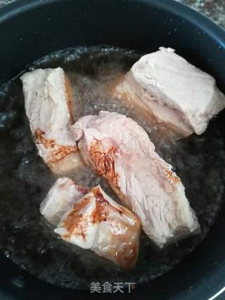 家常扣肉的做法步骤:5