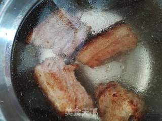家常扣肉的做法步骤:7