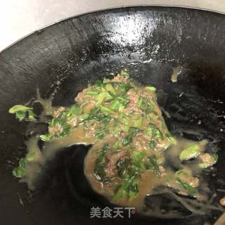 湿炒牛河的做法步骤：6