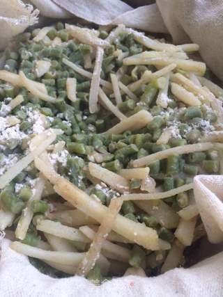 焗土豆饭的做法步骤:5