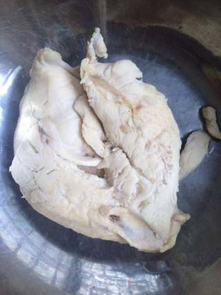 麻辣手撕鸡的做法步骤:3