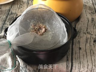 金汤花胶羹的做法步骤:3