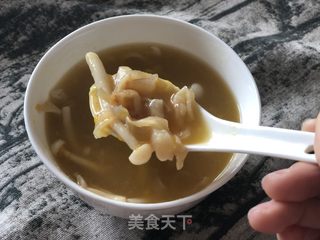 金汤花胶羹的做法步骤：12