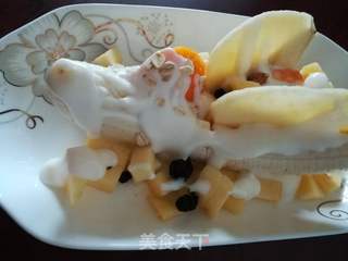 香蕉船的做法步骤:9