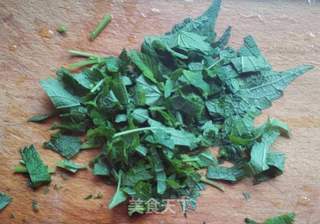 霍香鸡蛋煎饼的做法步骤:3