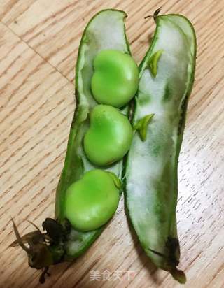 酥炸蚕豆的做法步骤:2