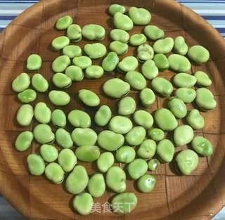 酥炸蚕豆的做法步骤:3