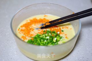 青蒜胡萝卜鸡蛋饼的做法步骤：5