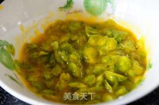 香煎榆树钱的做法步骤:6