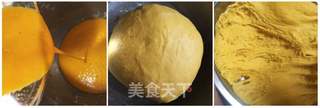 南瓜奶香馒头的做法步骤：1