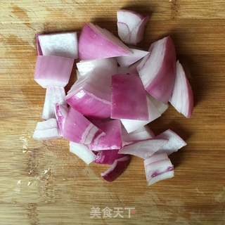 土豆焖饭的做法步骤:5