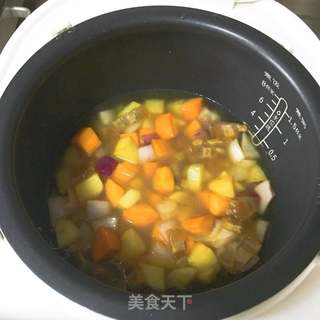 土豆焖饭的做法步骤:15