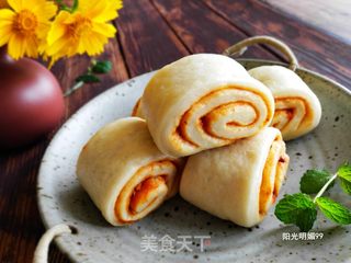 酱香小花卷的做法步骤:15