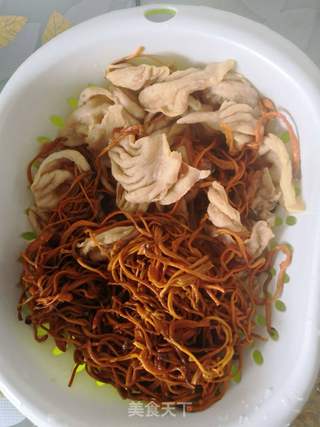 什锦干菜蒸饺的做法步骤:5