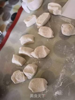 什锦干菜蒸饺的做法步骤:10