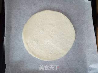 夏日懒人餐 夏威夷披萨的做法步骤:3