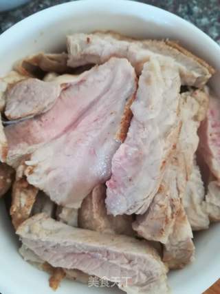 家常扣肉的做法步骤:11