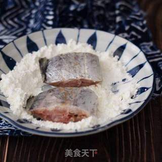 红烧带鱼的做法步骤:3