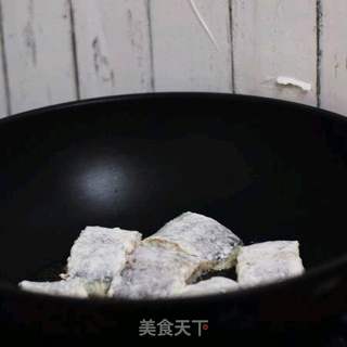 红烧带鱼的做法步骤:6