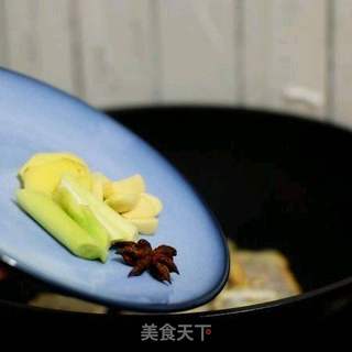 红烧带鱼的做法步骤:8