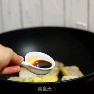 红烧带鱼的做法步骤:10