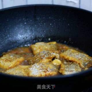 红烧带鱼的做法步骤:12