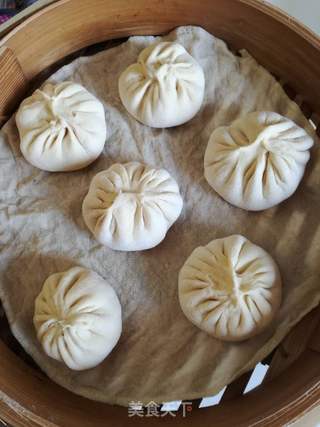卷心菜春葱大肉包的做法步骤:7