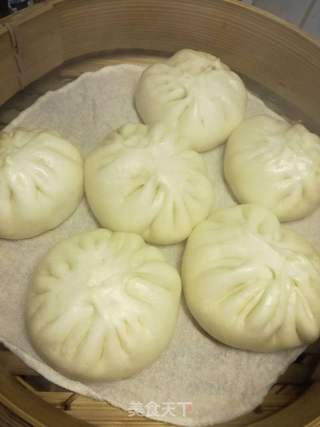 卷心菜春葱大肉包的做法步骤:8