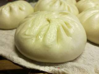 卷心菜春葱大肉包的做法步骤:9