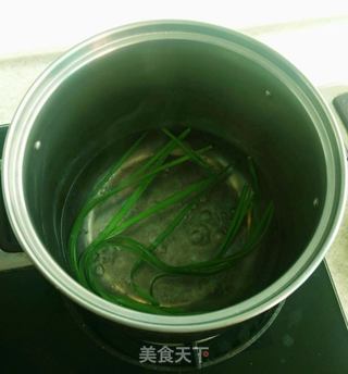 鸡蛋做出的福包袋的做法步骤:3