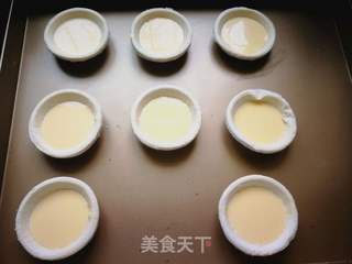 葡式蛋挞的做法步骤:10